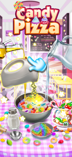 Screenshot Candy Pizza Maker - Cook Food