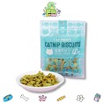 [Mã Pet20K Giảm 20K Đơn 250K] Bánh Thưởng Catnip Cho Mèo Ăn Vặt Catnip Biscuits Gói 40G | Bé Ba Petshop