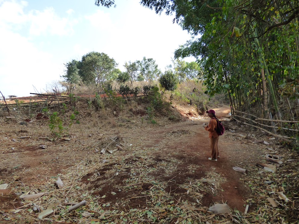 trek kalaw - inle