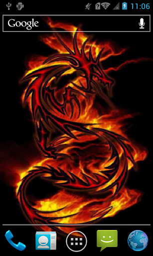 Chinese dragon Live WP