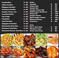 Chinese Bar By Thakur's menu 1