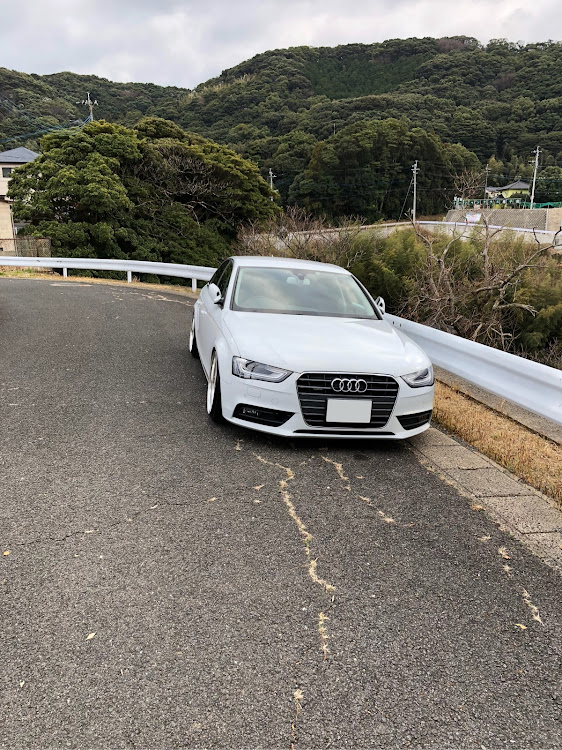 A4 セダンの洗車に関するカスタム事例の投稿画像1枚目