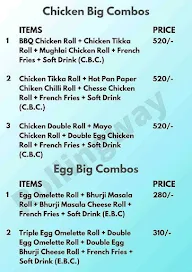 Rollingway menu 2