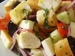 Panzanella Salad (Bread Salad) was pinched from <a href="http://allrecipes.com/Recipe/Panzanella-Salad-Bread-Salad/Detail.aspx" target="_blank">allrecipes.com.</a>