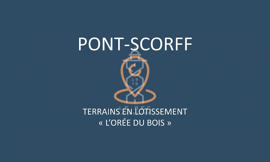 Vente terrain à batir  1070 m² à Pont-Scorff (56620), 187 250 €