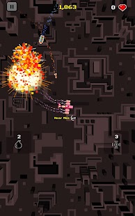 Thunder Chase - Planes vs. Missiles Screenshot