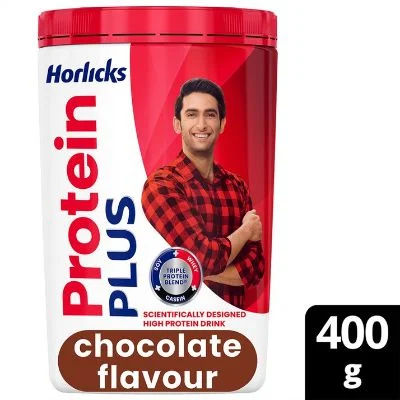Horlicks Health And Nutrition Drink Chocolate Flavor (Jar) 400 Gm
