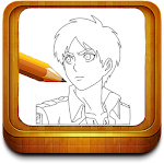 Cover Image of Download how to draw manga et anime 1.0 APK