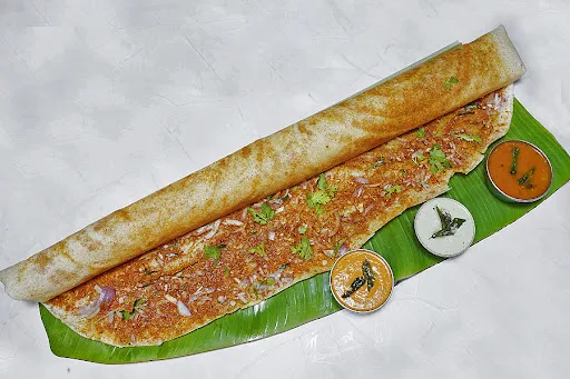 Paper Podi Onion Dosa