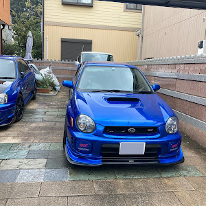 インプレッサ WRX STI GDB