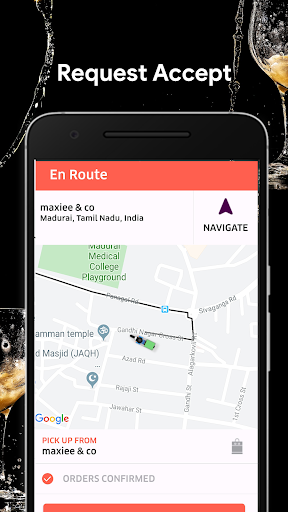 GoferAlcohol- Driver App For Alcohol Delivery