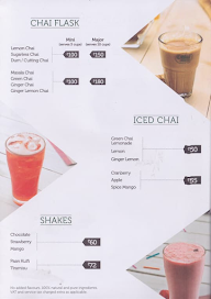 Chai Point menu 2