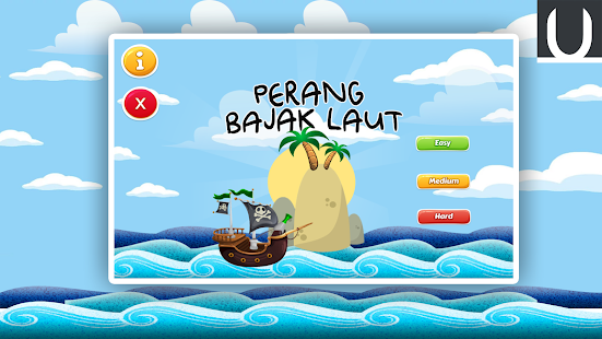 Pirate War - náhled