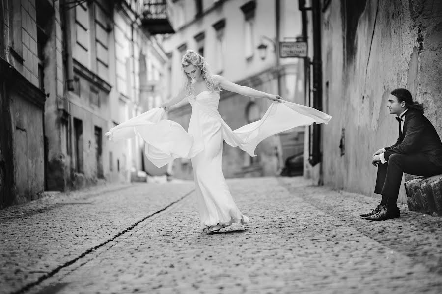 Photographe de mariage Marcin Kamiński (marcinkaminski). Photo du 9 février 2016