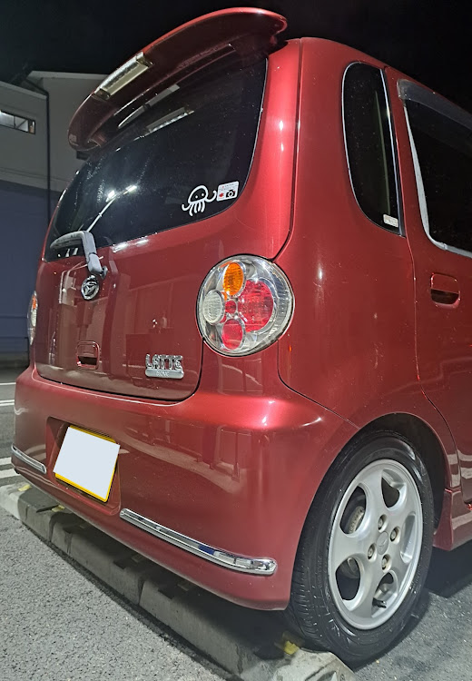 ムーヴラテの洗車・メーターライト・ホイール洗浄しましたに関するカスタム事例の投稿画像2枚目