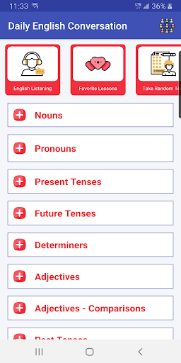 Daily English Conversations