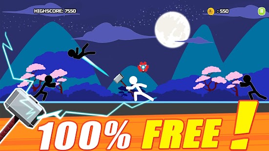 Stickman Fighter Epic Battle 2