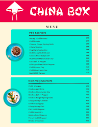 China Box menu 6