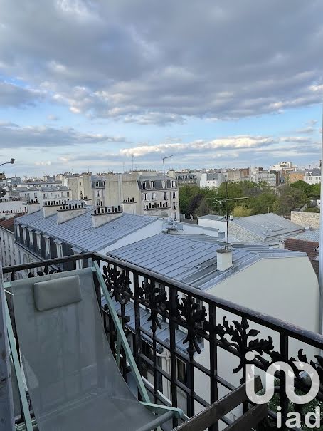 Vente appartement 2 pièces 42 m² à Paris 18ème (75018), 495 000 €