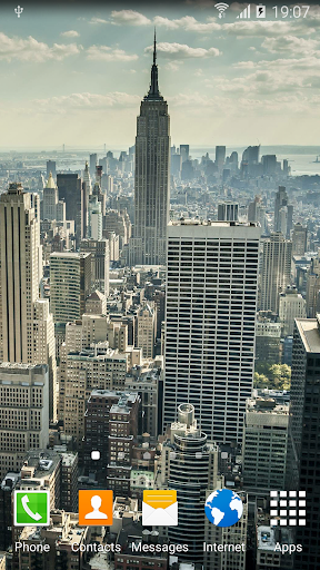 New York Live Wallpaper