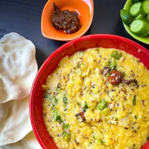 Dal Khichdi