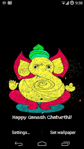 Ganesh Wallpaper Free screenshot 2