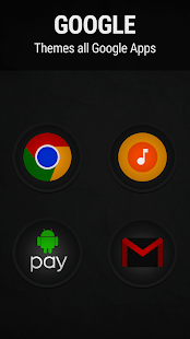   Stealth Icon Pack- screenshot thumbnail   