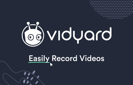 Vidyard - Screen Recorder & Screen Capture small promo image