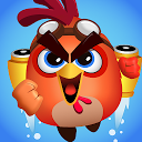 تحميل التطبيق Merge Chicken - Clicker Idle Tycoon التثبيت أحدث APK تنزيل