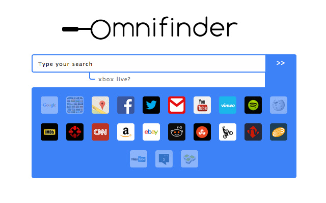 Omnifinder chrome extension