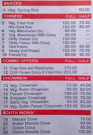 Krishna Restaurant menu 3