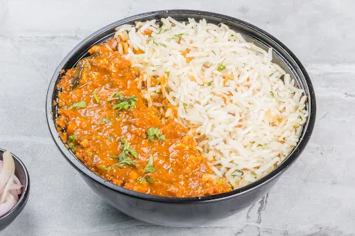 Chicken Keema Rice Bowl