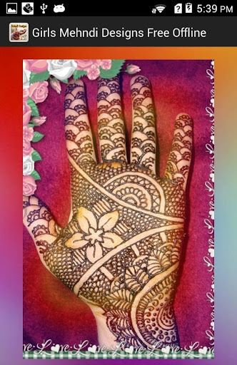 Girls Mehndi Designs 2016