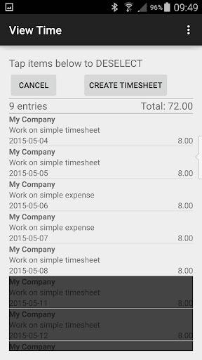 免費下載商業APP|Simple Timesheet app開箱文|APP開箱王