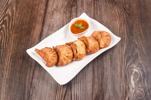 Veg Fried Momos [5 Pieces]