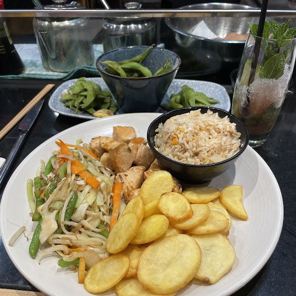 Gluten-Free at Sapporo Teppanyaki