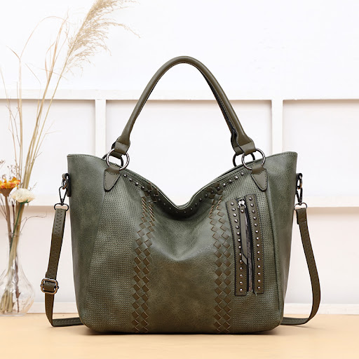Title 4, Ladies Trend One Shoulder Crossbody Tote Bag, S...
