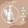 Sữa Dưỡng Thể Toàn Thân Dưỡng Ẩm Trắng Sáng Da Grace Face Smooth Body Lotion 200Ml