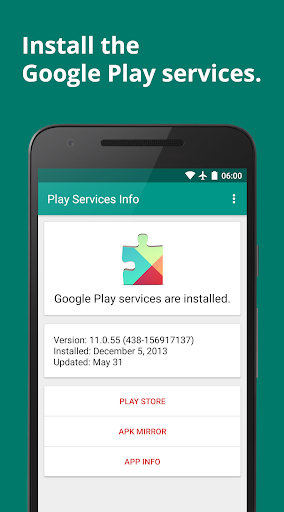 Play Services Info