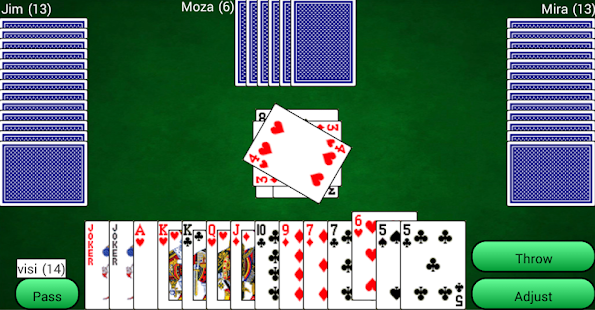 Murlan card game download