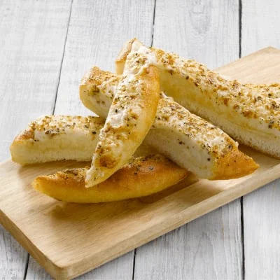 Creamy Garlic Breadsticks,