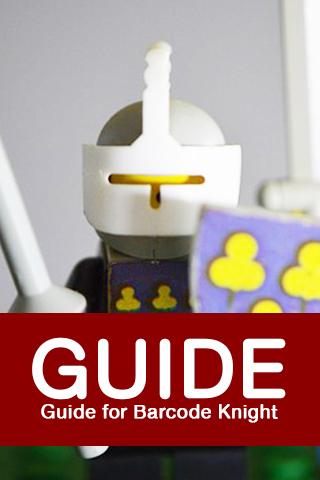 Guide For Barcode Knight