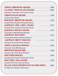 Jaiswal Juice Center menu 6