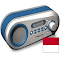 Gambar logo item untuk Radio online from Indonesia