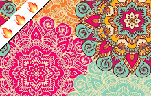 Mandala New Tab Design Theme small promo image