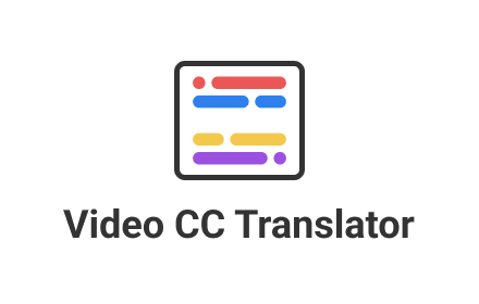 Video CC translator small promo image