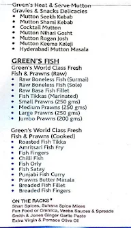 Green Chick Chop menu 5