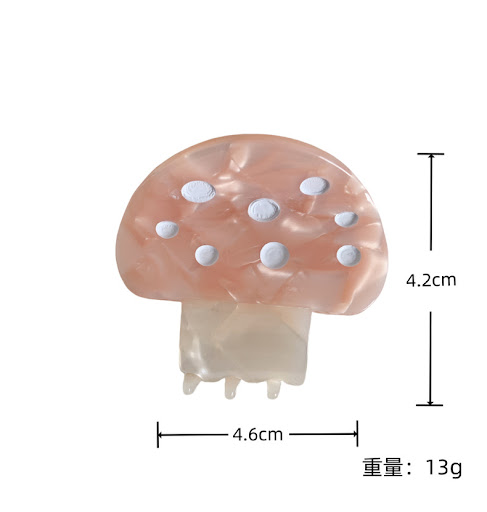 Title 6, Acetic Acid Cute And Fashionable Mushroom Clip ...