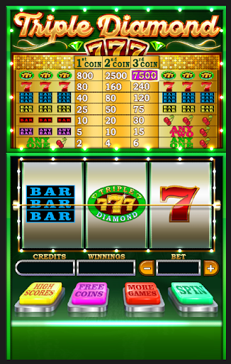 Triple Diamond 777 Slots