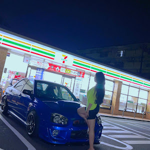 インプレッサ WRX GDA